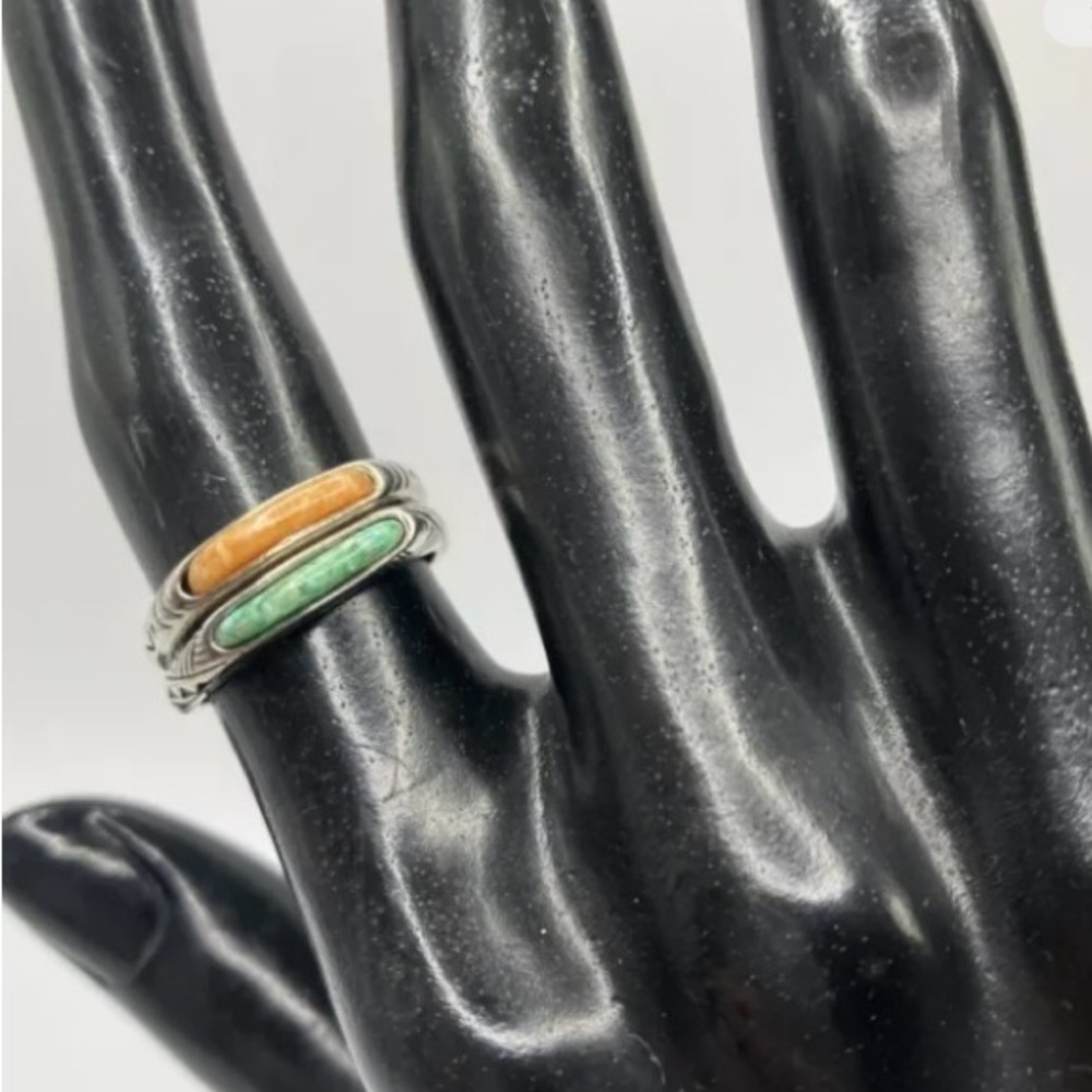 Carolyn Pollack Relios Stackable Gemstone Band Ri… - image 6